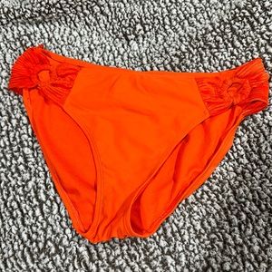 Orange Bikini Bottom